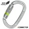 Kong Usa Oval, 110 mm Length, 21 mm Gate Opening, Aluminum Alloy 712LG1LLLKK - alternate 1